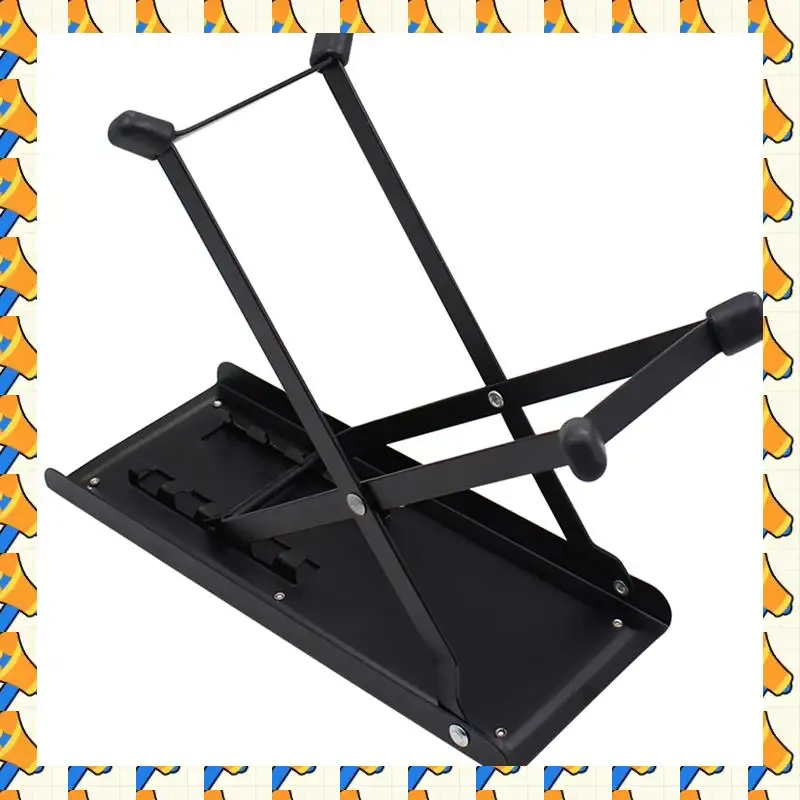 

ABYB Guitar Footrest Non-Slip Surface Liftable Height Guitar Pedal Musical Instrument Accessories