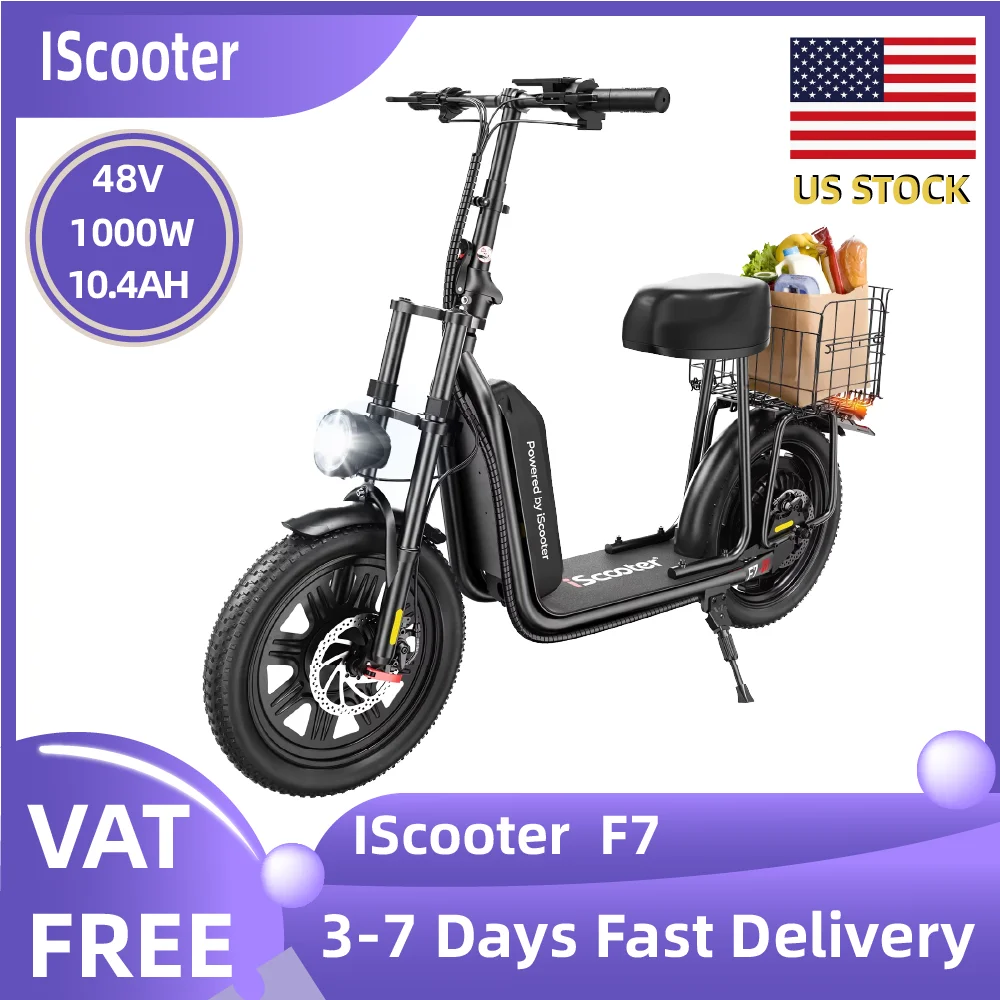 Iscooter F7 Adult E…