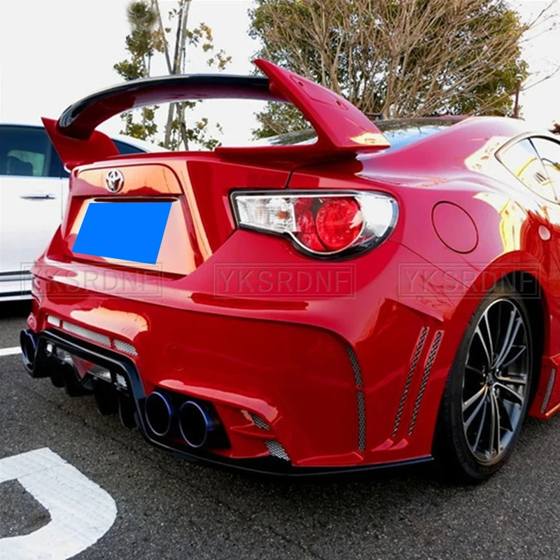 Car-styling Carbon fiber Style GT 86 BRZ Rear Trunk wing spoiler For Subaru BRZ Toyota 86 GT86 2013 -2020