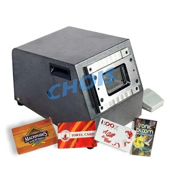 

Automatic Table Top Electric CR80 PVC Card Cut Machine For 86*54mm