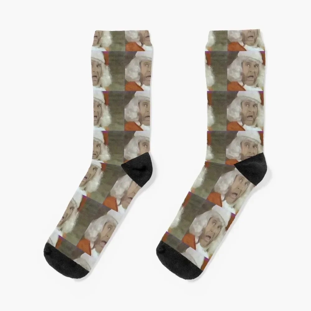 Paul Lynde as Santa Claus Socks custom sports summer Heating sock New year's Socks Ladies Men's