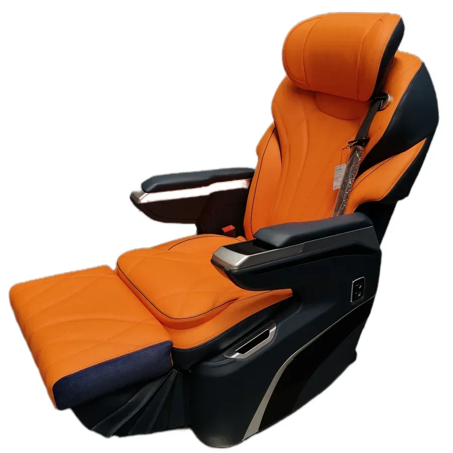 

#Leather Auto Single Car Seat With Touch Control Switch Lifting Seat For Racing Car