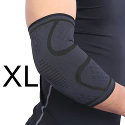 1 pezzo supporto per gomito elastico palestra Fitness Nylon Pad protettivo assorbe il sudore sport sicurezza gioco di pallacanestro manicotto del braccio gomito Brace