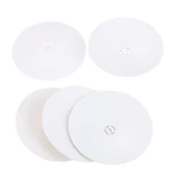 5pcs White 12.5cm Wire Tray Thread Spool Cone Holder for Table Top Overlocker Sewing Machine Spool Thread Stand Tray Accessories