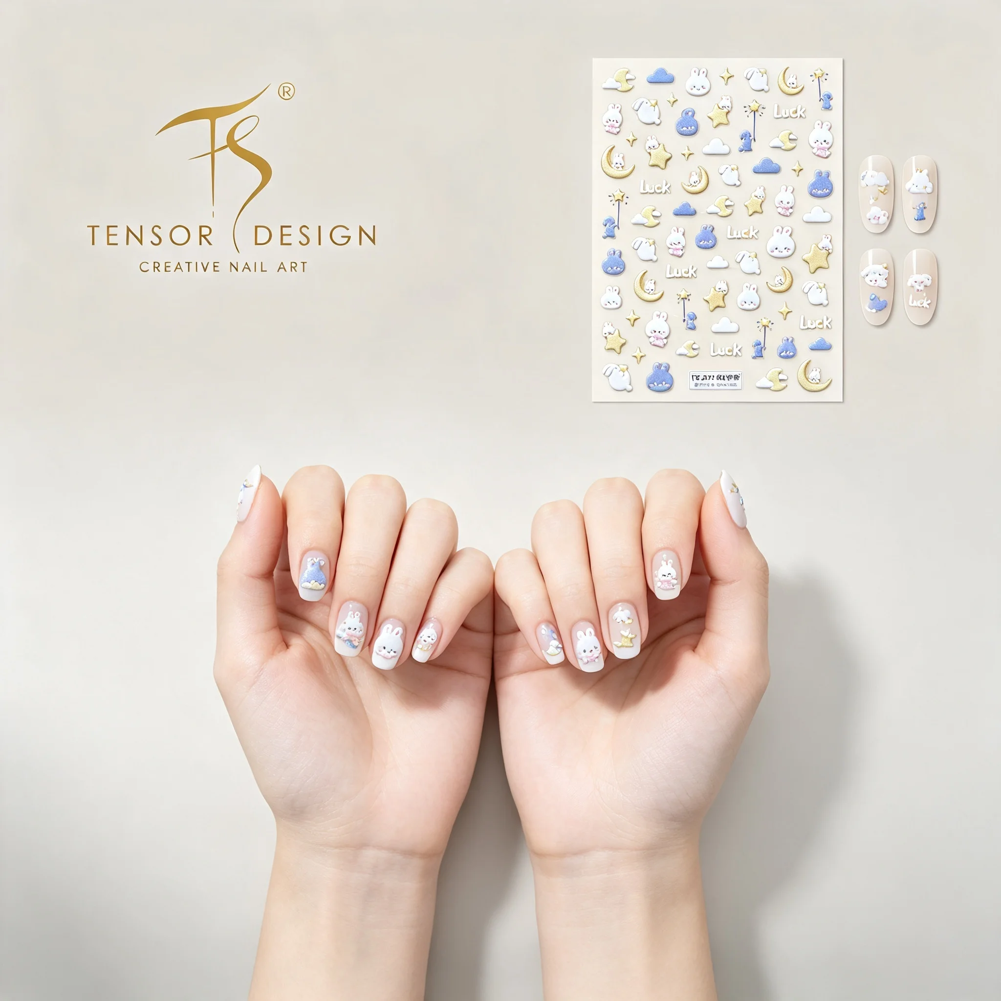 TENSOR NAIL Nouveaux autocolla - Nail Art Elegan avis et prix