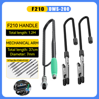 FNIRSI HS-02 DWS-200 Welding Station Accessories F210/F245 Handle Robot Arm Iron Tip Assembly Welding Tool Kit