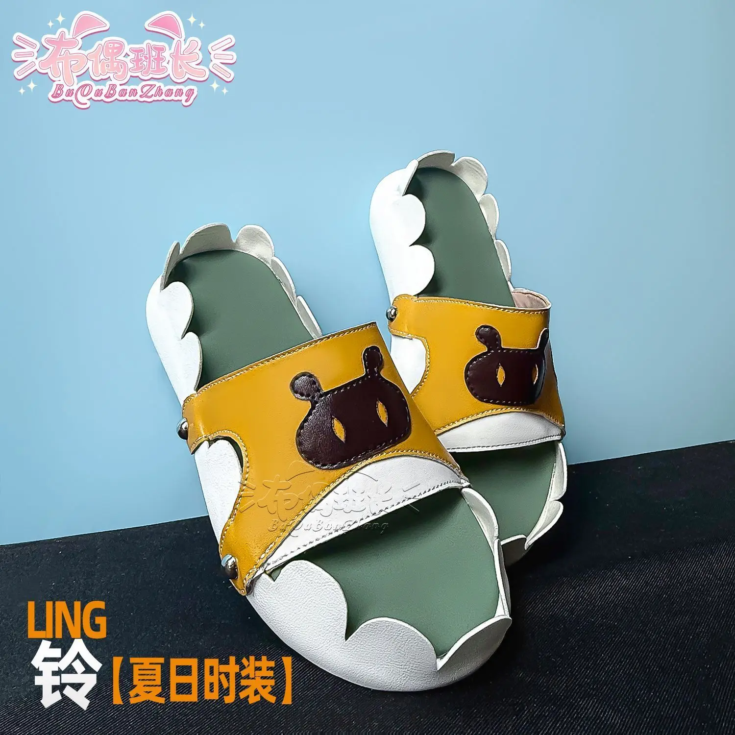 

Game Zenless Zone Zero Belle Anime Cosplay Mens Womens Teenager Home Clogs Classic Anime Step In Water Shoes Sandals
