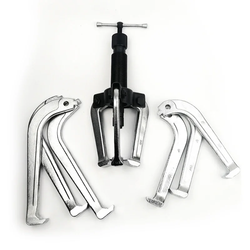 New 23-piece Set Of Hydraulic Puller Separator Combination CRV Butterfly Puller Chuck Hydraulic Puller Removal Tool