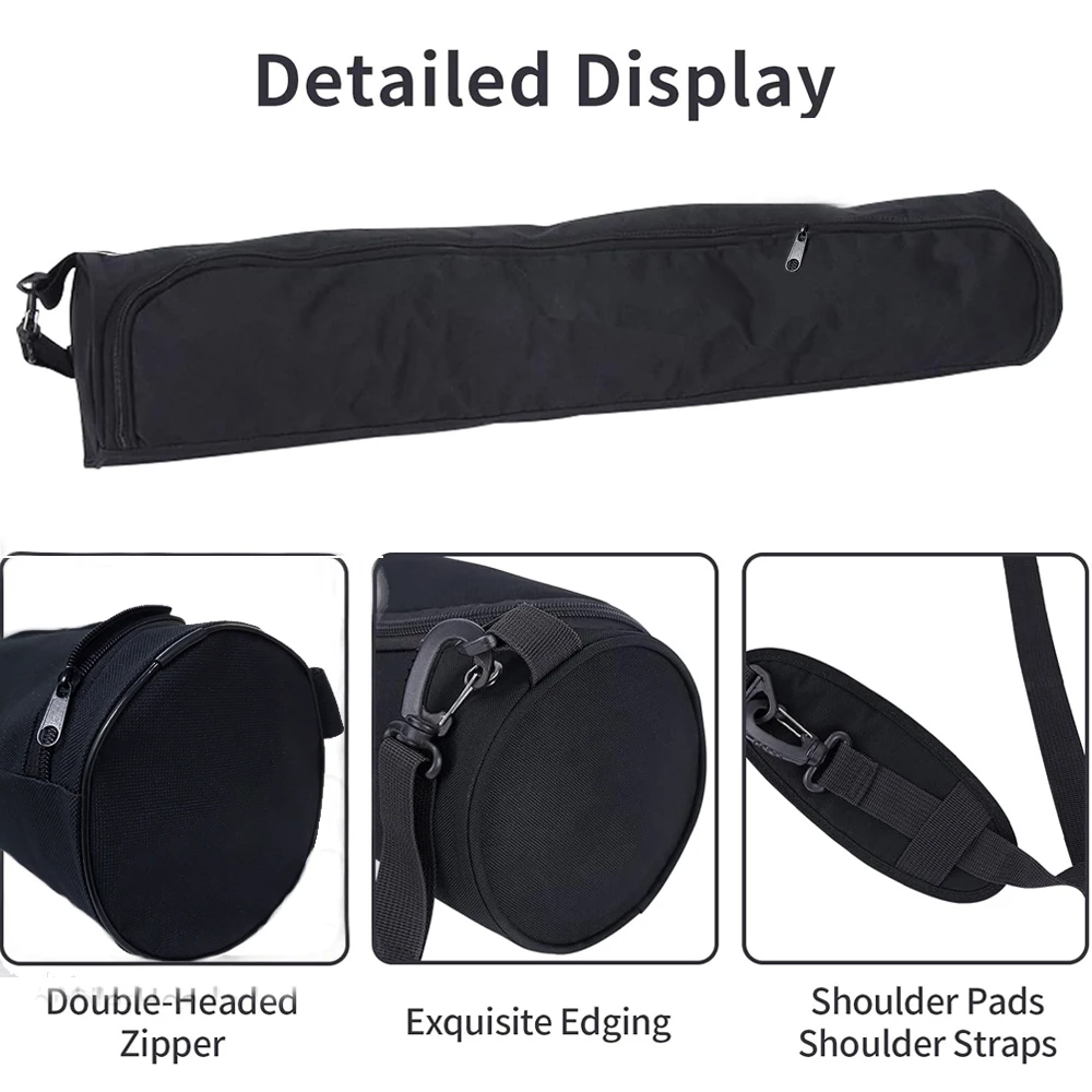 Yoga Mat Bag Yoga Mat StorageBag Multi-function Storage Bag LargeCapacity Lightweight Waterproof Fitness Bag Pilates MatBackpack