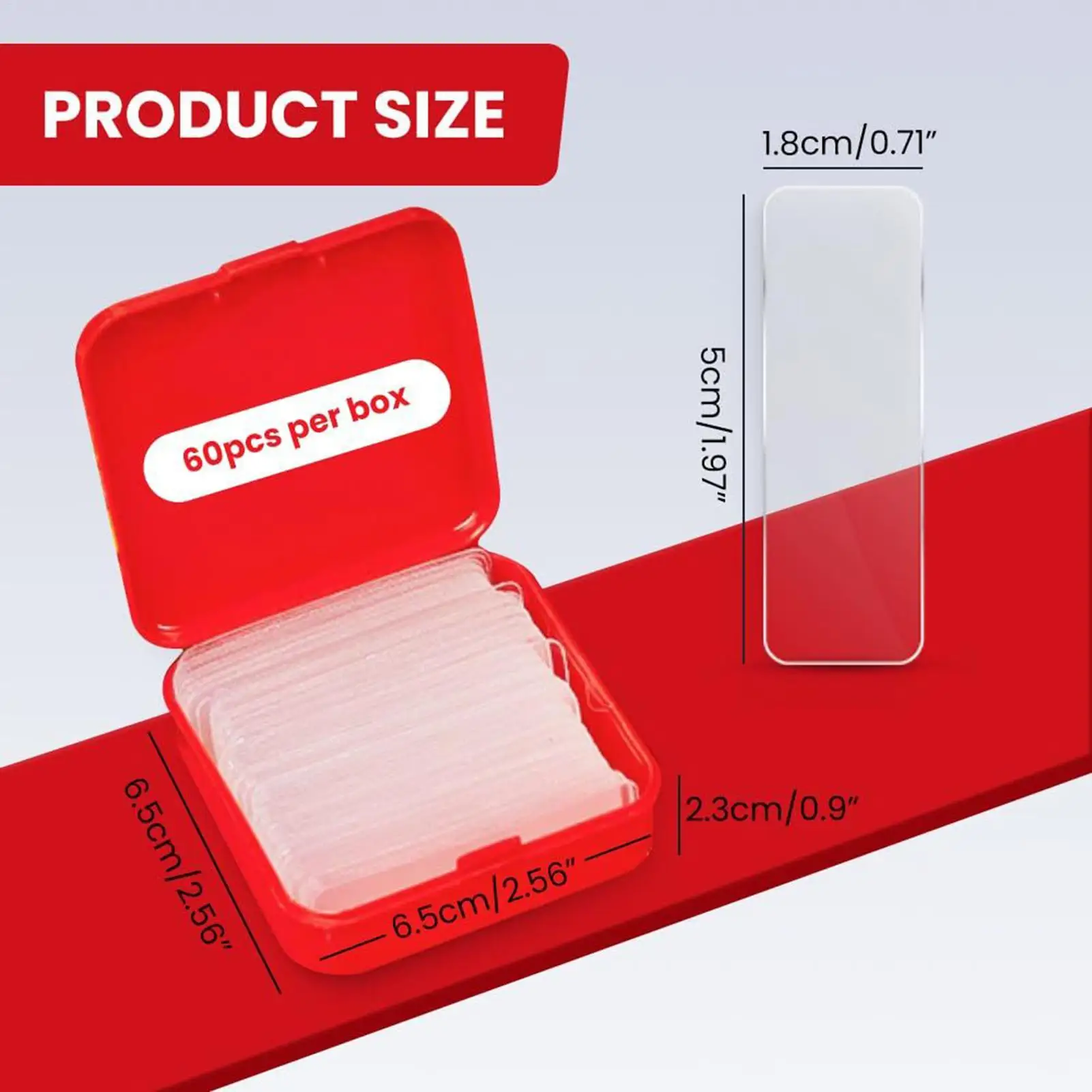 3 قطعة شريط مزدوج الجوانب ملصقات قوية شريط لاصق قابل للإزالة للخشب ورق زجاجي ملصق مجلة الحرفية سجل القصاصات #6