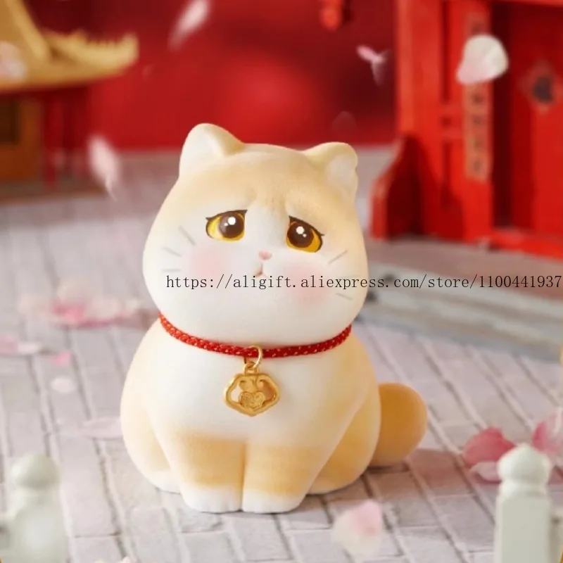 

Creative Palace Museum Big Orange Cat Plush Cute Ornament Birthday Gift for Kids Aesthetic Room Decor Desk Decoration