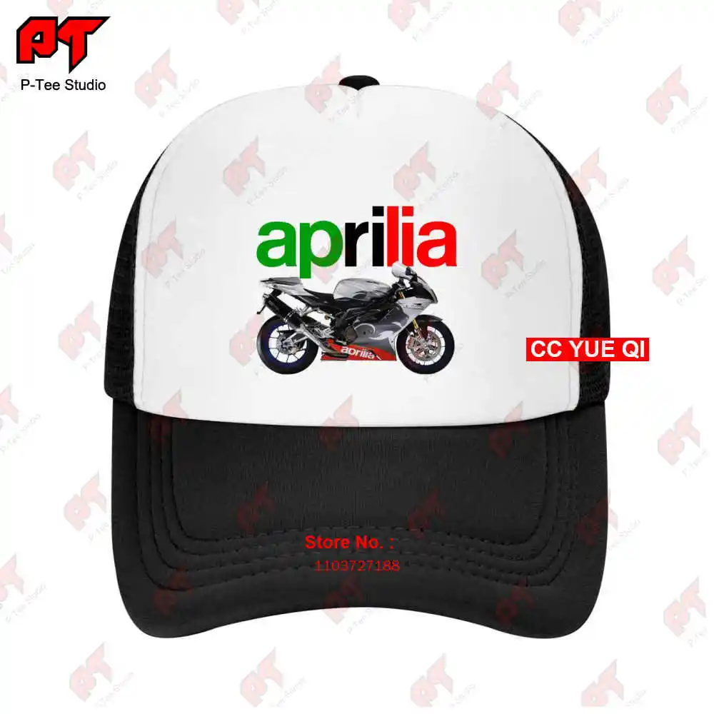 Aprilla Rsv 1000 R Motorcycle Bike Logo 01 Baseball Caps Truck Cap 2434