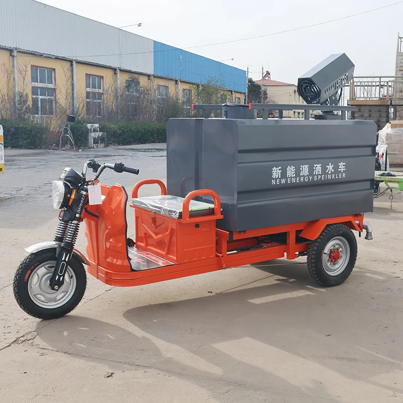 2025Industrial Fog Cannon Sprinkler Truck with Galvanized Rust-Proof Steel  Cordless High Pressure Washer