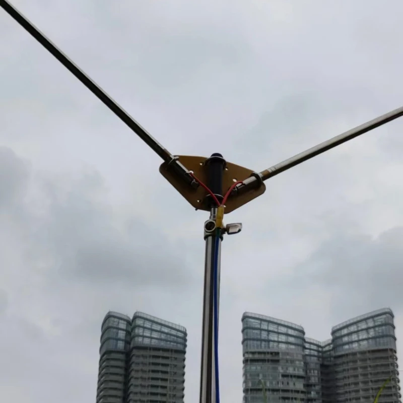 

Shortwave Rod Straight V Base Plate Shortwave Antenna Field Stand Can Be Connected to Tripod Thread