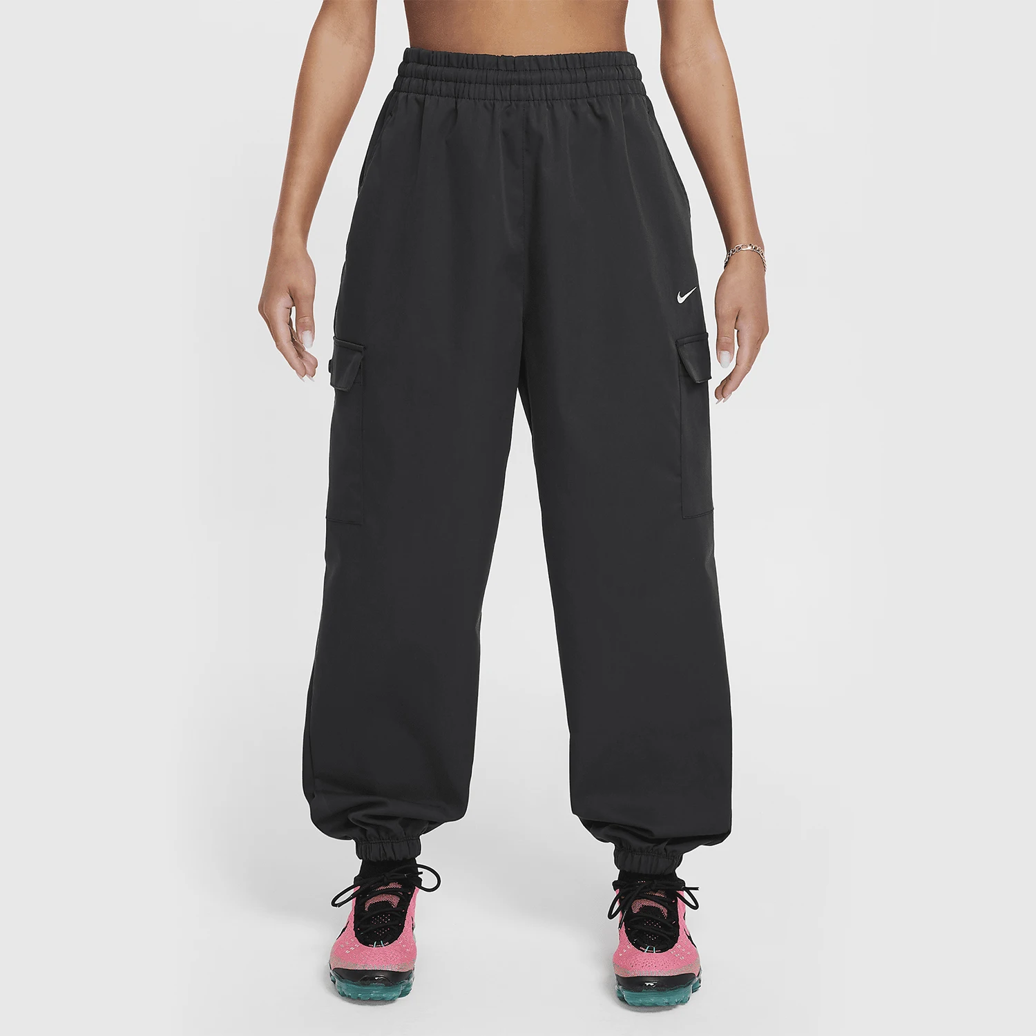 

Официальные оригинальные летние новые тренировочные джоггеры Nike для больших детей 2024, FZ5554-010