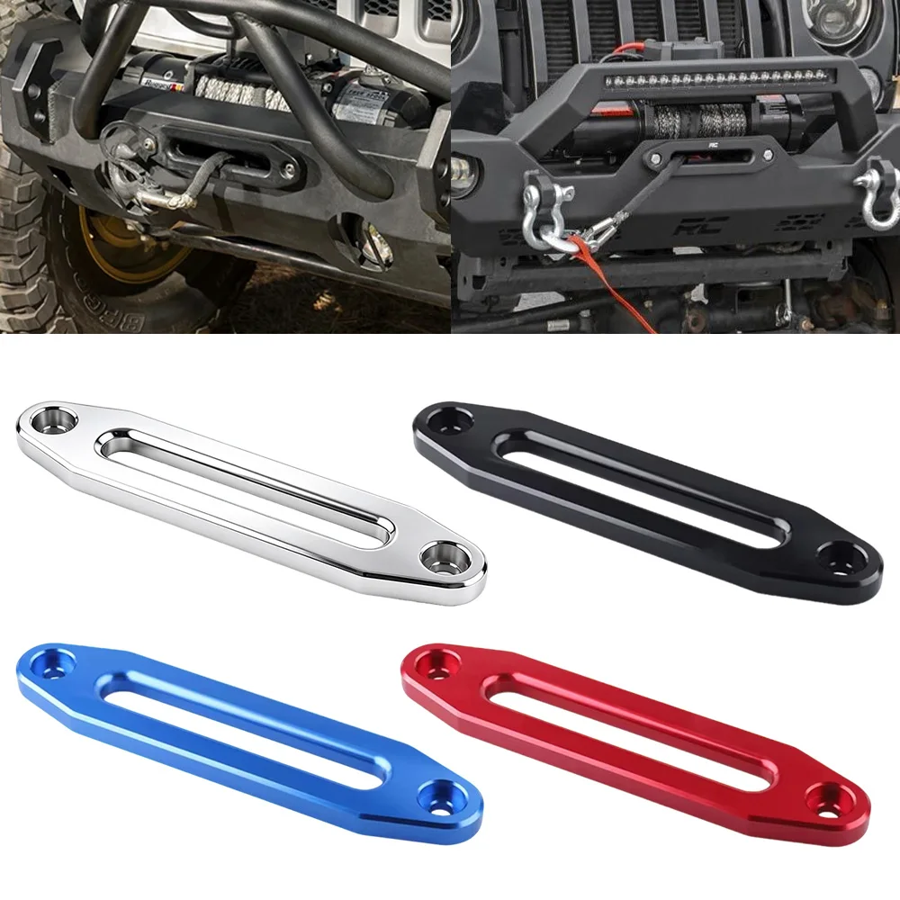 Guide Port Rope Stopper Accessories 10In/25.4Cm Nylon Rope Winch Accessories Winch for Universal Off-Road Vehicle