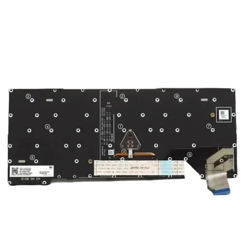 

Новая клавиатура с подсветкой в США для L13 Gen3 Gen4 L13 Yoga Gen3 Gen4 X13 Gen3