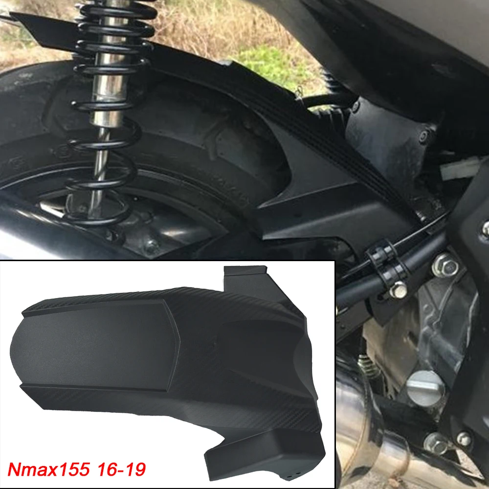 

For YAMAHA NMAX 155 125 150 2016 2017 2018 2019 Motorcycle Rear Fender Mudguard Adventure Fender Forward Splash Guard NMAX155