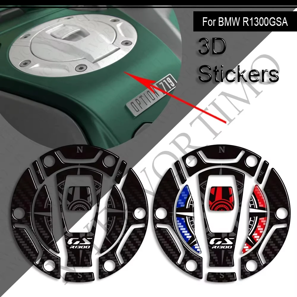 

НОВИНКА Для BMW R1300GS R1300 R 1300 GS Adventure ADV GSA Накладка на бак Боковые ручки Газ Мазут Комплект коленей 3D наклейки Наклейки 2024 2025