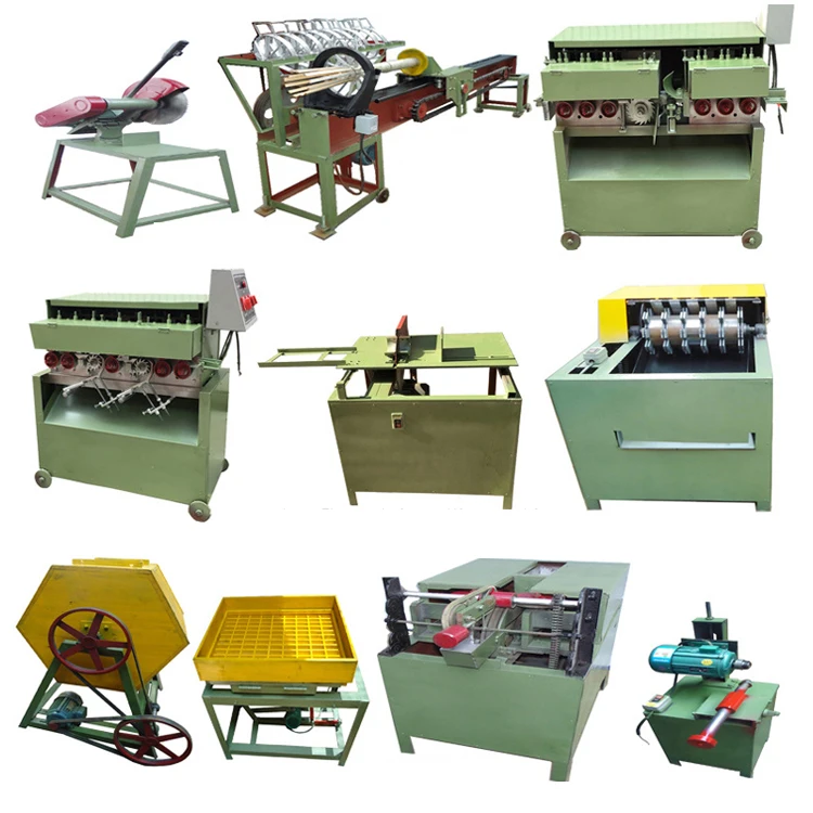 Factory offer automatic bamboo toothpick making machine for sale