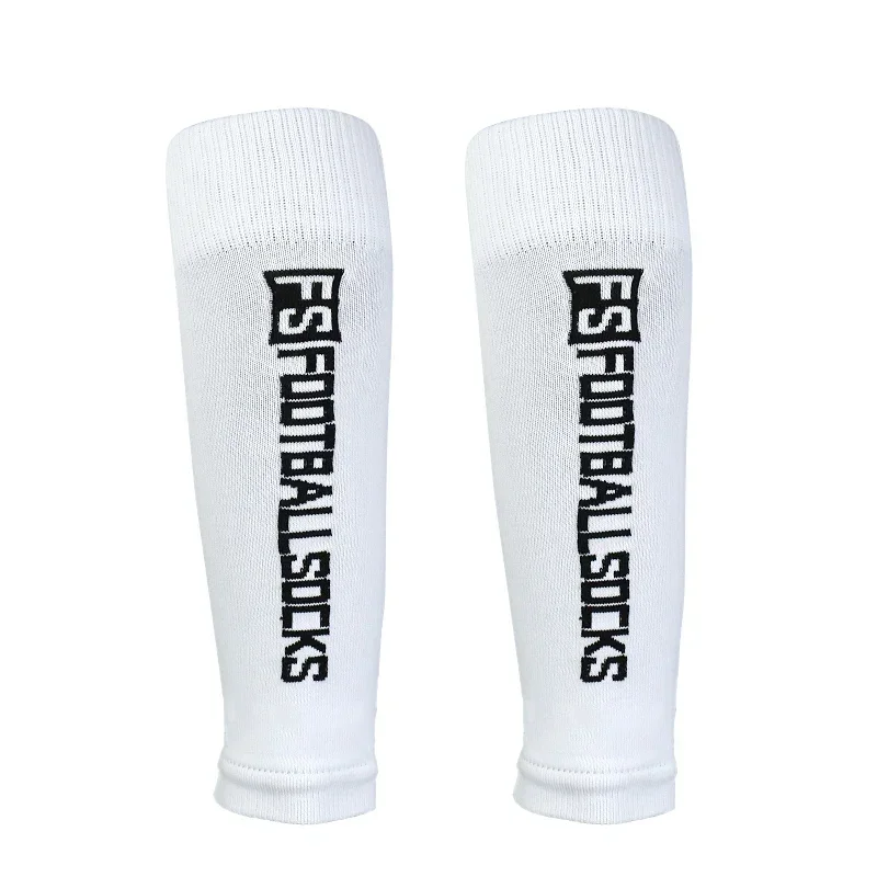 Chaussettes de football élastiques monocouche pour adultes et jeunes, professionnelles, élastiques, sport, base, compétition, protection, manches de jambe