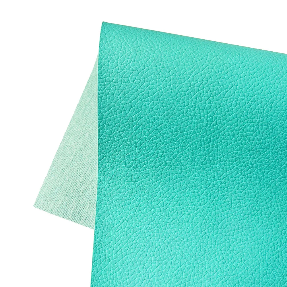A4 Litchi PU Leatherette Fabric for DIY Projects