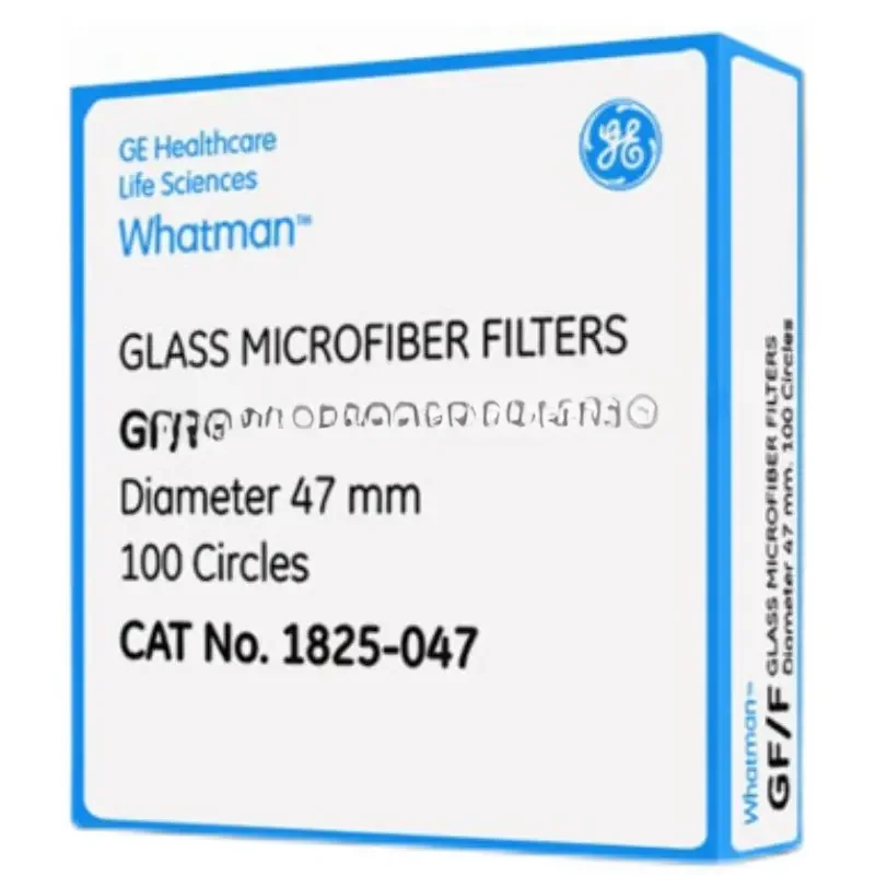 Gf/F Glass Fiber Filter Paper 1825-025/047/055/070/090/110/125/150