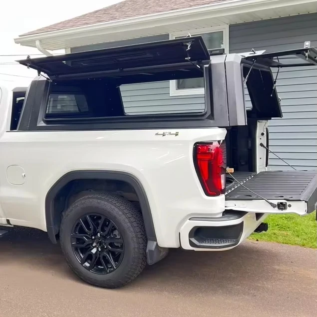 Pickup Canopy  Steel Steel Pickup Hardtop Canopy for Tacoma 5ft