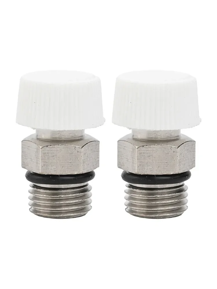 Central Heating Cooling Systems Heating Radiators Vent Valve Air Radiator Male Thread Silver Nickel Plated Air Vent