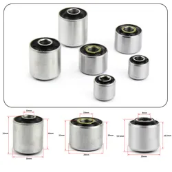 GY6 Engine Mount Bushing for Chinese 50cc 125cc 150cc Scooter Moped 22x28x10mm 30x30x10mm 20x19.5x8mm