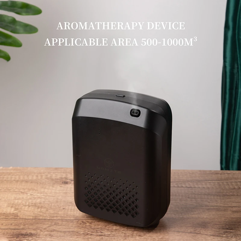 Namste 1000m ³ Bluetoothi Aroma Diffuser Elektrische Geurapparaat Hotel Collectie Diffuser Gestuurde Huis Aromatherapie Machine