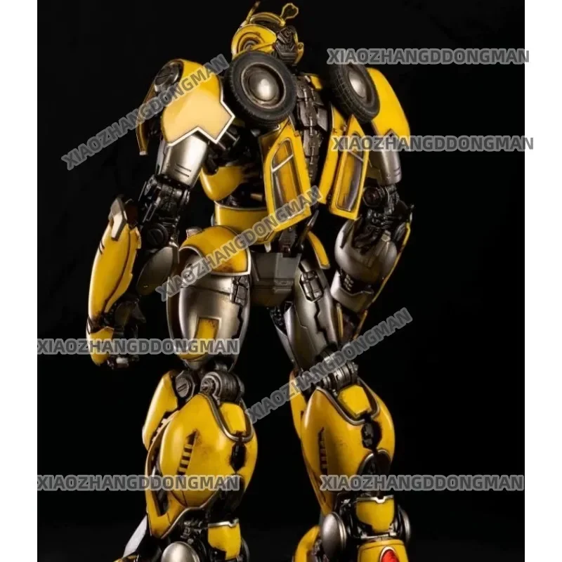 Spot 5U Model Playing 3A Bumblebee Movie Derived Movable Robot Toy King Kong Model Alloy Finished Product DLX