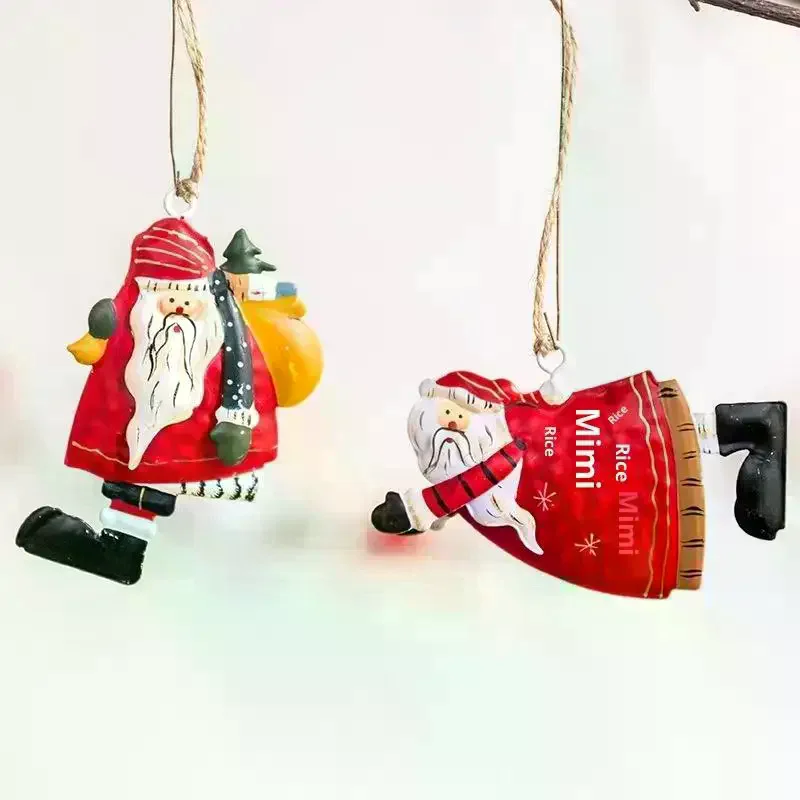 Pendentif ange Antique en acrylique suspendu, 1 pièce, garnitures de noël, ornement d'arbre de noël, décor festif 2026