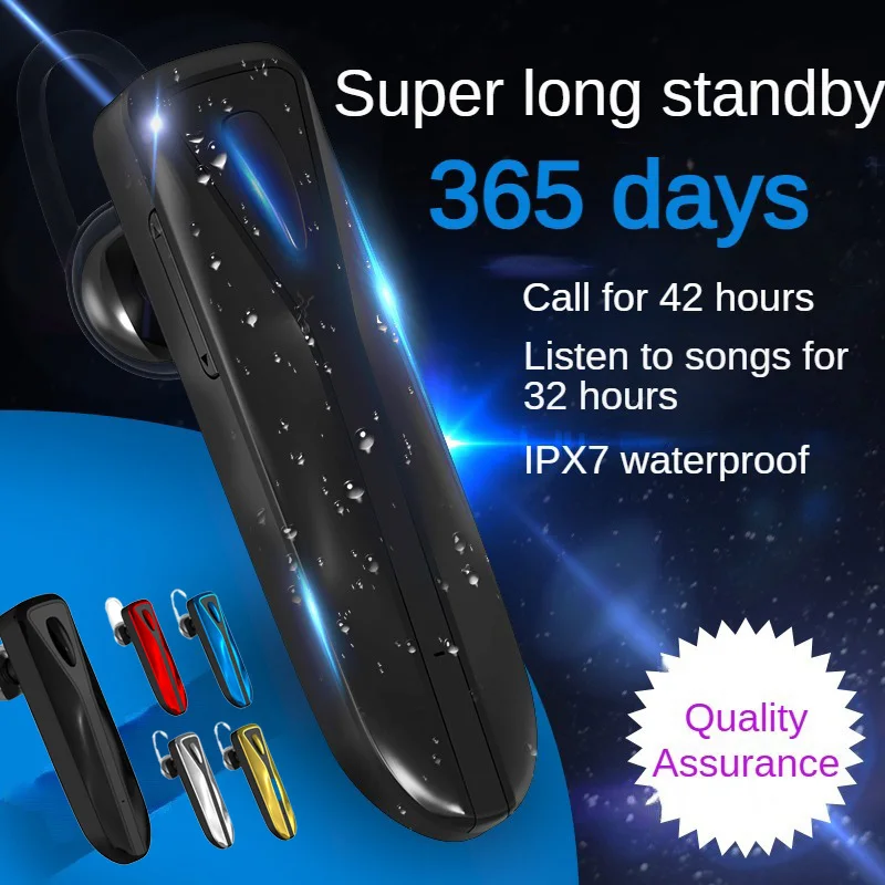 For Sooyn M-C8 LZ-74 bluetooth earphone wireless over ear Usage time 8 hours Multiple color options Easy Style water proof