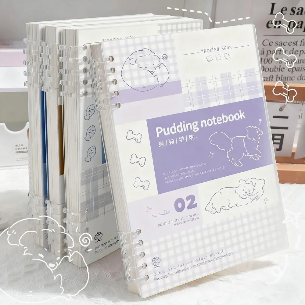 60Sheets/Book Multi-functional A5/B5 Loose Leaf Notebook Thick Horizontal Line Inner Pages Memo Pad Notepad School Office