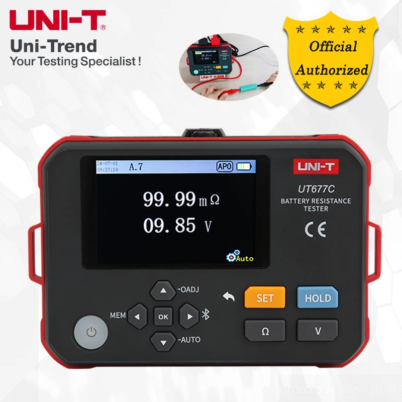 UNI-T UT677C Blueto… - image
