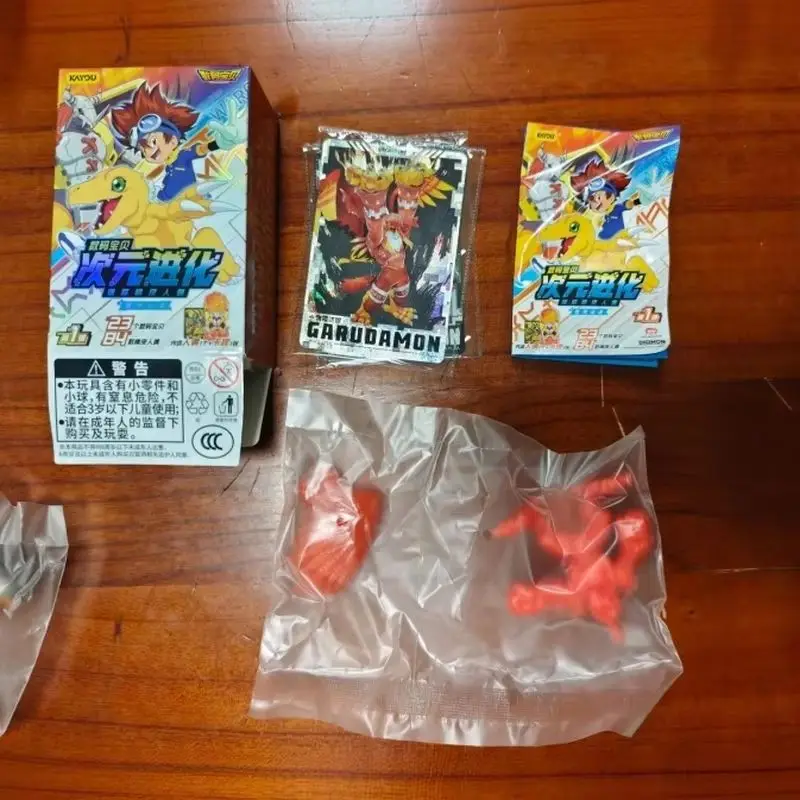KAYOU Official Digimon Eraser Figures Series 1 Dimensional Evolution Ultimate Hidden Edition Battle Greymon Blind Box Toys Gifts - view 6