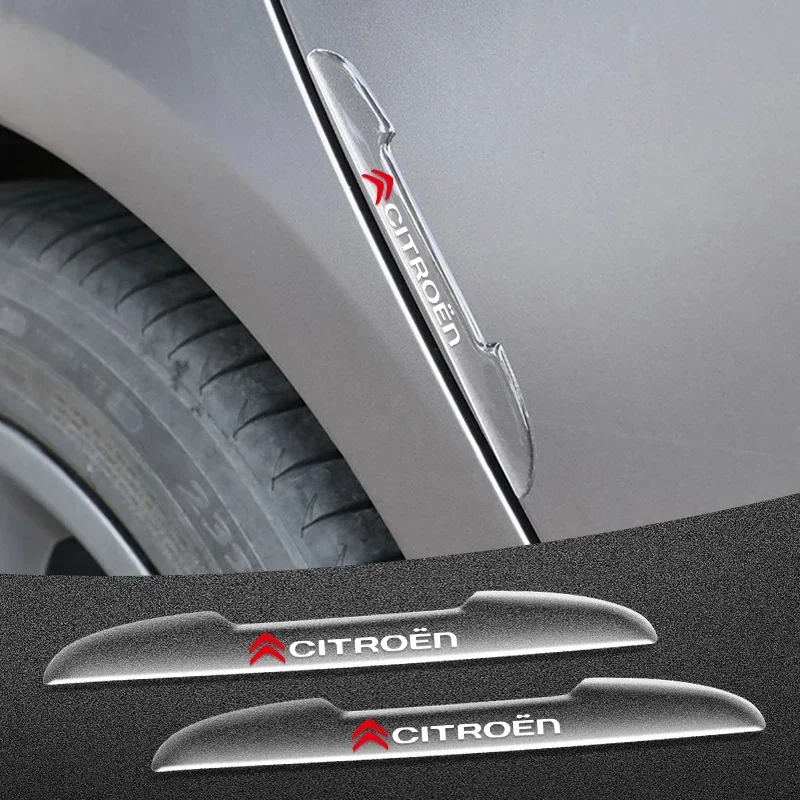 

4 шт. автомобильные дверные ограждения для Citroen C1 C2 C3 C4 C5 C6 C8 C4L DS3 DS4 DS5LS DS6 Berlingo PICASSO автомобильные аксессуары украшения