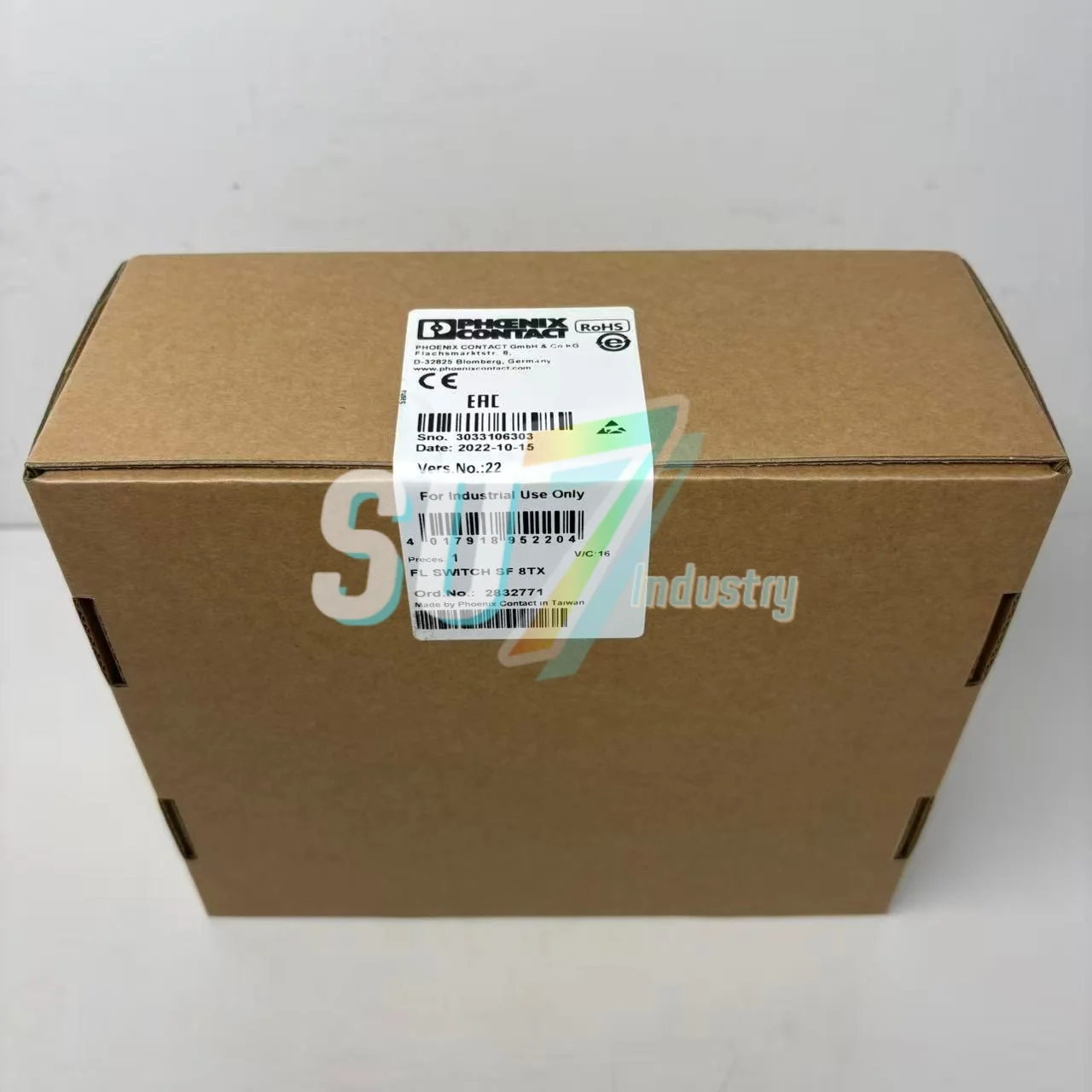 جديد في الصندوق 2832771 FL SWITCH SF 8TX مفتاح صناعي