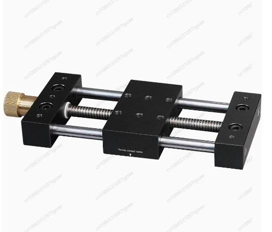 60A-Db120 X Single Axis Displacement Table Manual Linear Stage Translation Displacement Platform Station 60X40Mm Platform Size