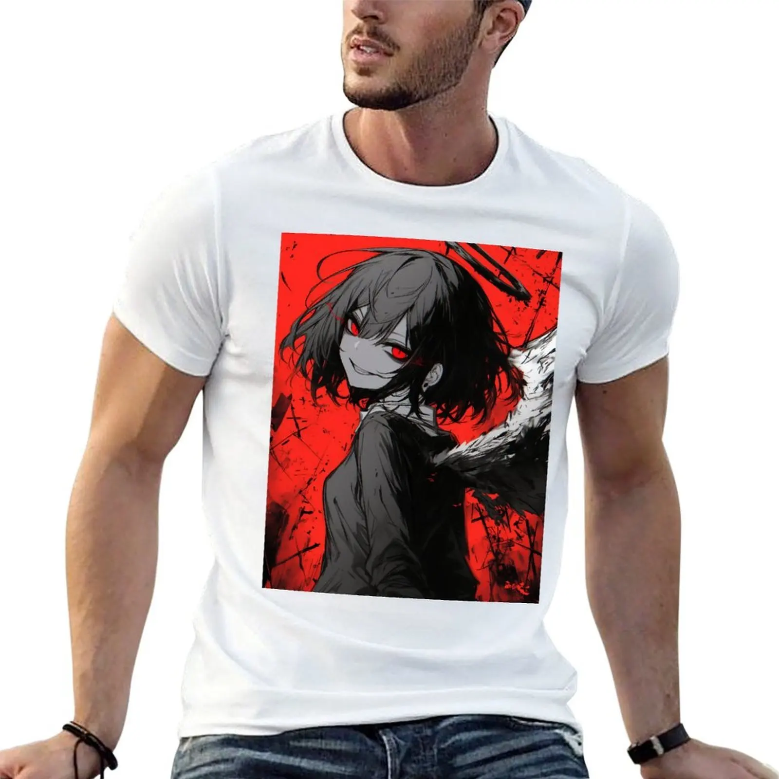

Angel Core T-Shirt anime t shirts for man man t shirt designer funny t shirts man T-shirt