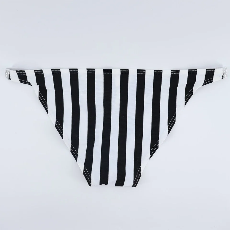 1pc Men Sexy VS Thong Shaping Breathable Soft Briefs Stripe Low Waist Underwear Comfortable Shaping Underpant Male Hot Briefs
