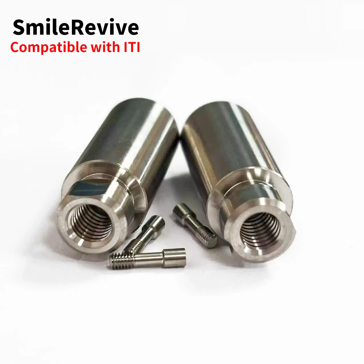 

SmileRevive ITI Dental Titanium Column Titanium Rod Implant Accessories Precision Replacement Screw