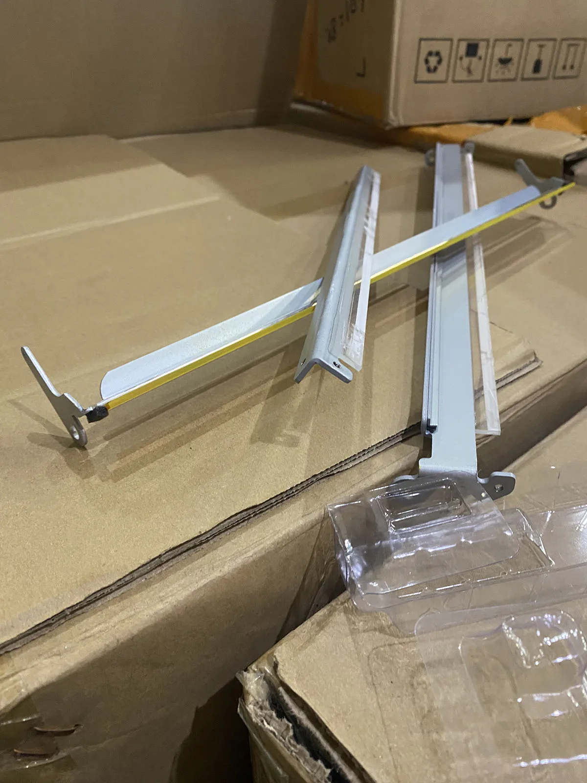 

2PCS A50UR70K00 Drum Transfer Cleaning Blade For KONICA MINOLTA Bizhub Press C1060 1070 C1060L C1070L DU105-Blade