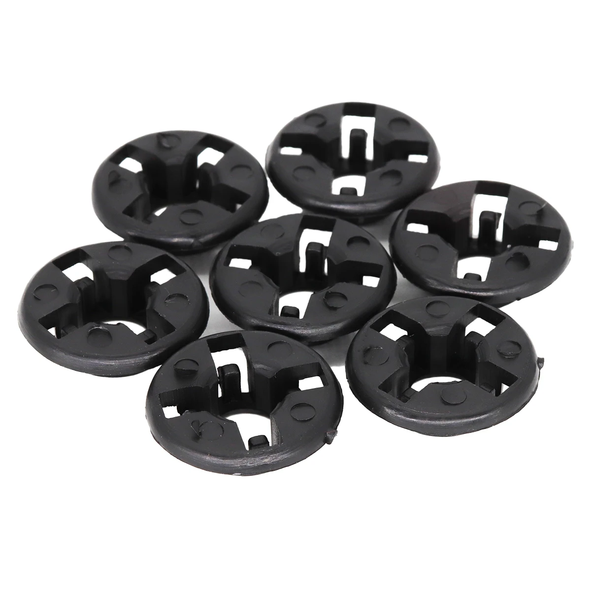 20pcs Car Hood Support Rod Grommet Fasteners 9008048064 90480-15034 For Toyota Corolla Matrix 2003-2008 Tacoma 2004-2014 Plactic