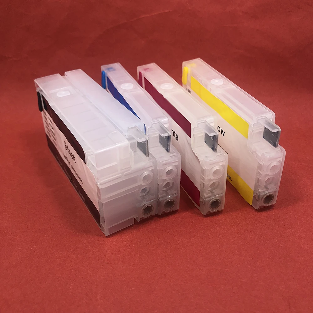 1Set Empty 952 953 954 955 Refillable Ink Cartridge for HP OfficeJet Pro 7720 7740 8210 8216 8702 8710 8715 8720 8725 8730