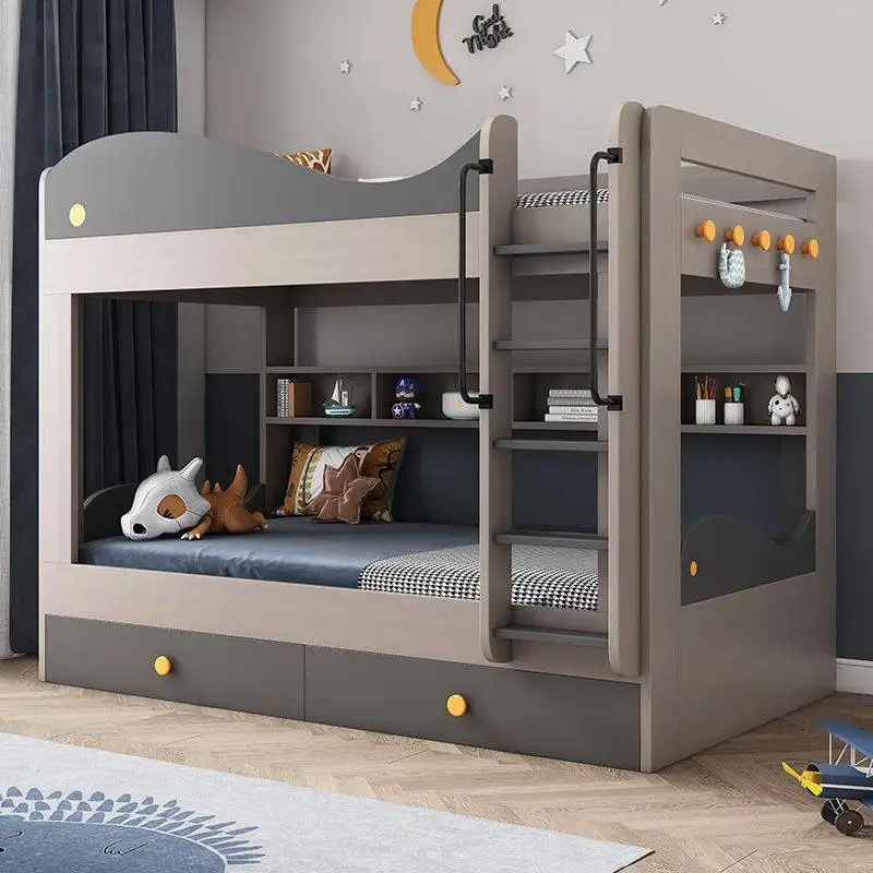 

Детские кровати-трансформеры для Европы: простые, с местом для хранения, на заказ, в стиле принцессы, современный дизайн, мебель для дома