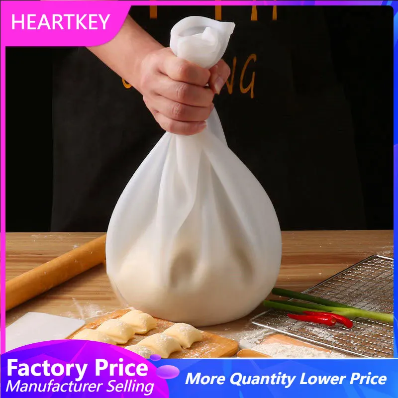 

Silicone Kneading Bag Non-stick Food Grade Dough Rising Flour Mixing Bag Thickened Kitchen Baking Pastry Tools Gadgets Reusable