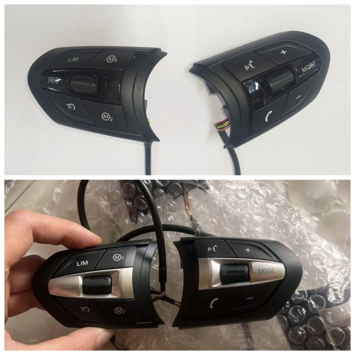 Car Steering Cruise Control Button For BMW 1 2 3 4 5 6 7 Series For BMW Universal F01 F02 F25 F26 F10 F20 F30 F32 F22