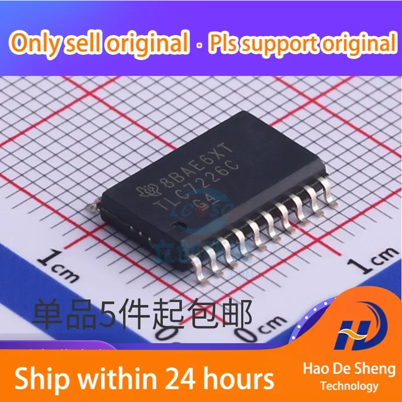 

10 шт./лот TLC7226CDWR TLC7226C TLC7226 SOP-20 новый оригинальный на складе